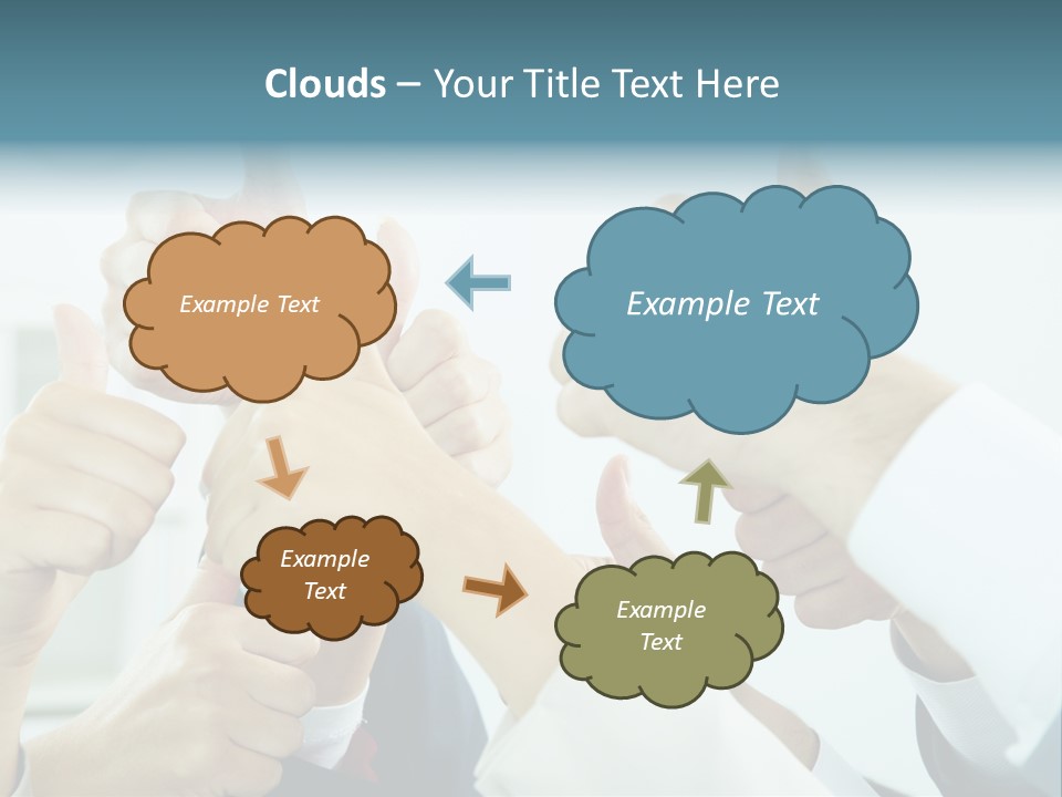 Idea Unite Power PowerPoint Template