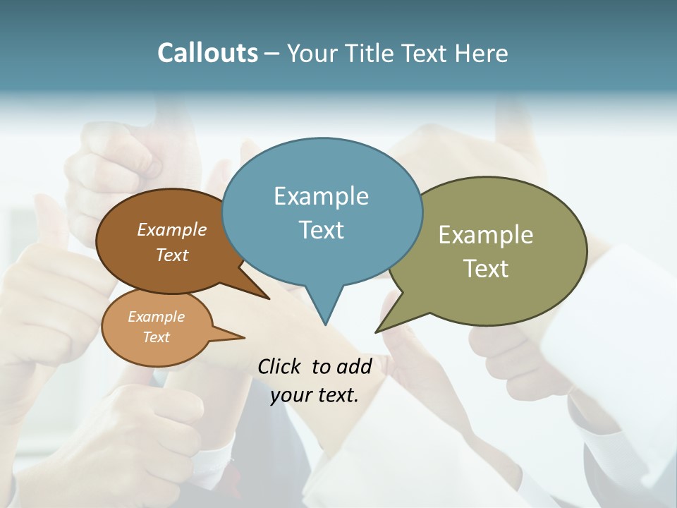 Idea Unite Power PowerPoint Template