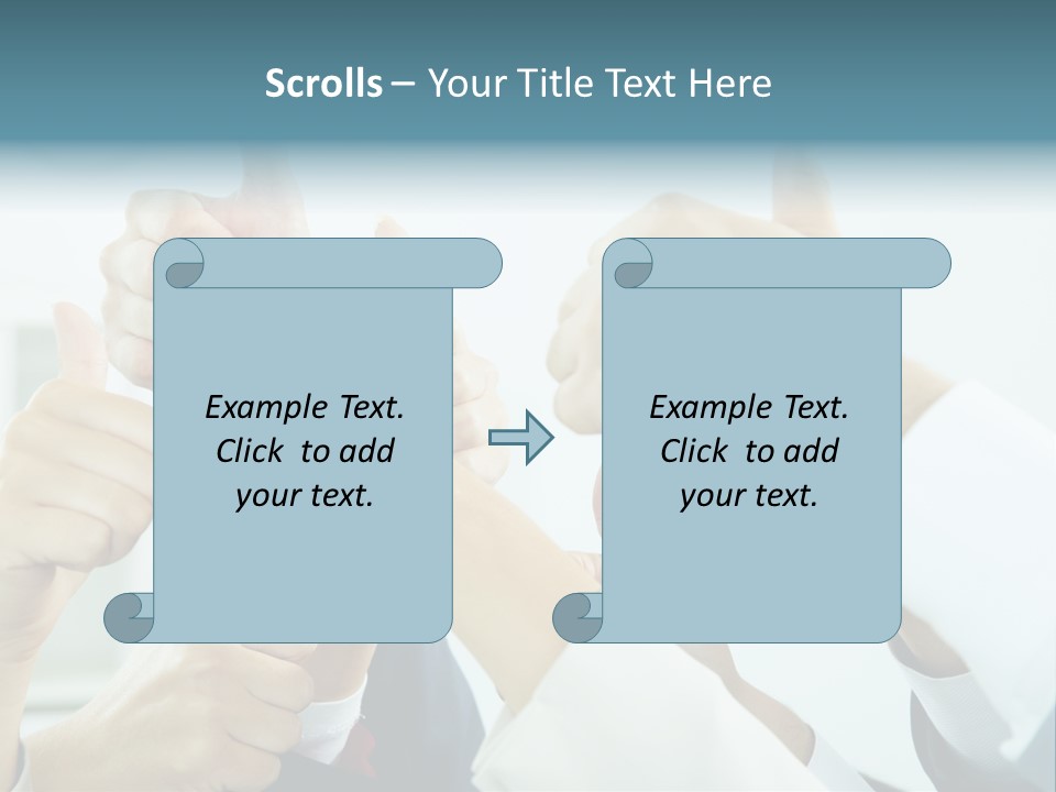 Idea Unite Power PowerPoint Template