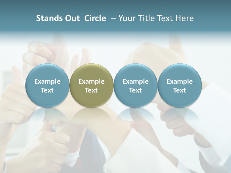 Idea Unite Power PowerPoint Template