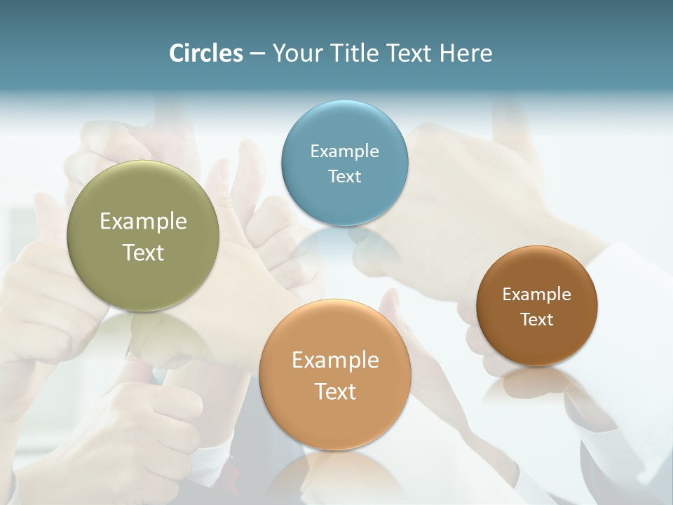 Idea Unite Power PowerPoint Template