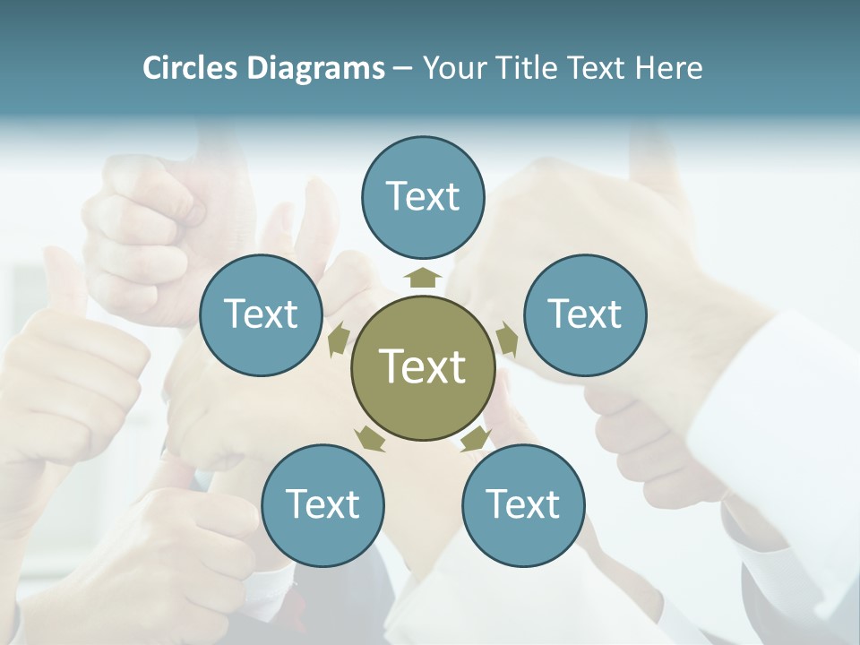 Idea Unite Power PowerPoint Template