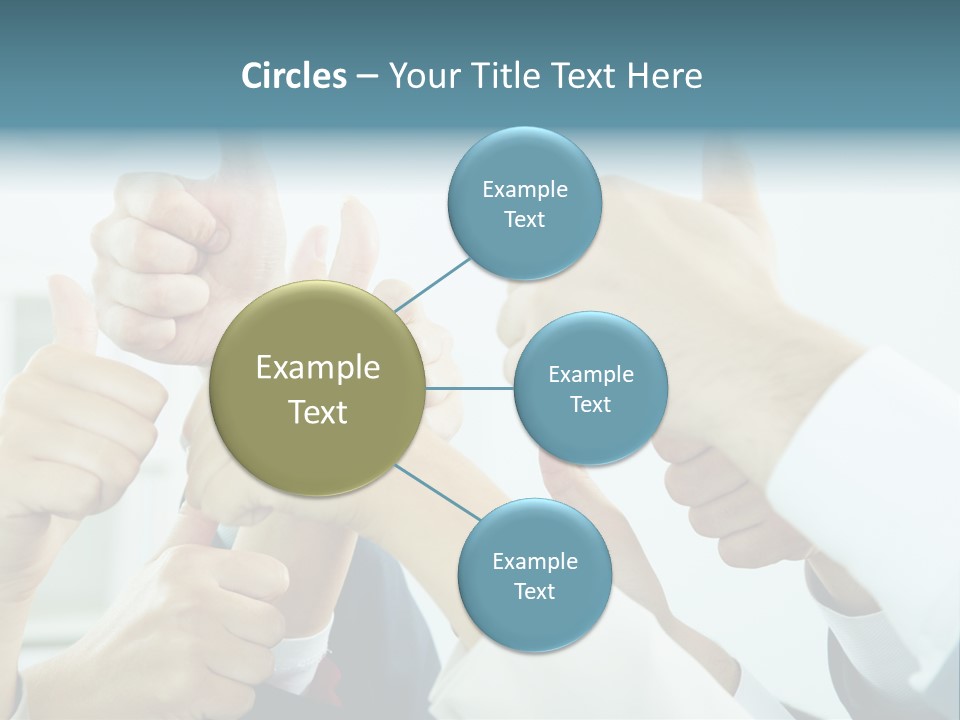 Idea Unite Power PowerPoint Template