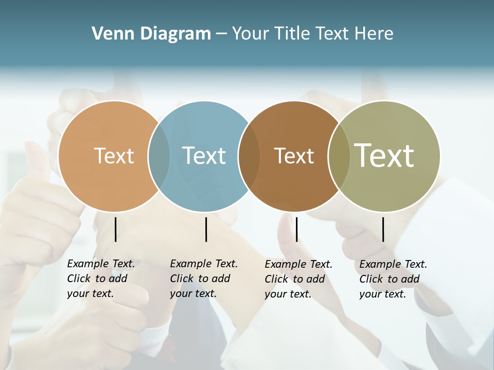 Idea Unite Power PowerPoint Template