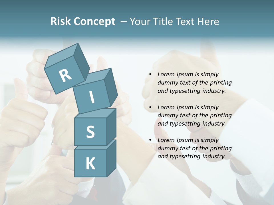 Idea Unite Power PowerPoint Template