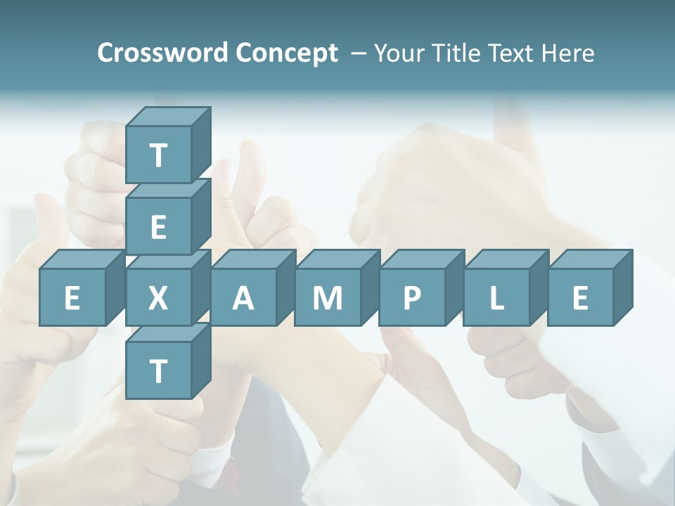 Idea Unite Power PowerPoint Template