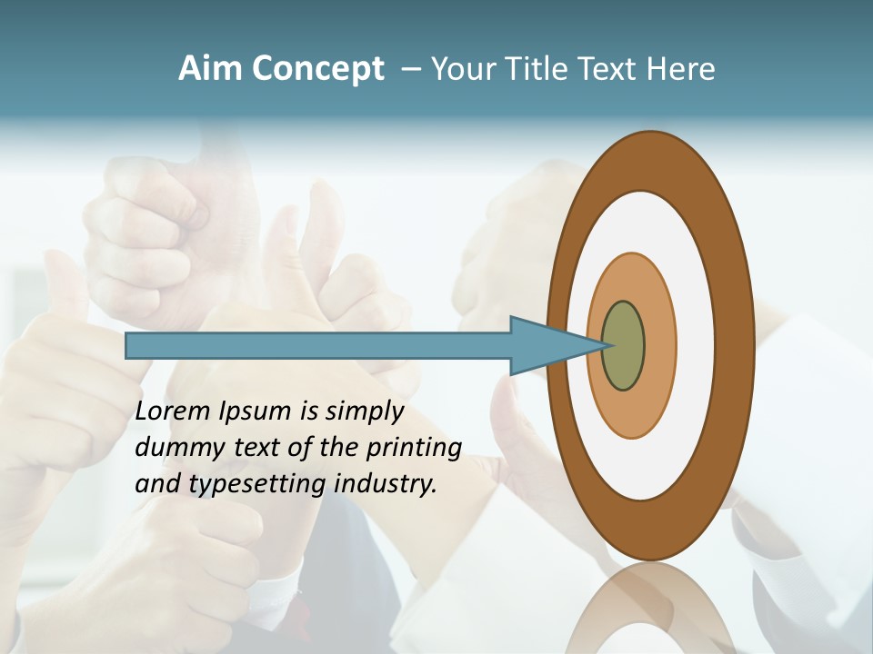 Idea Unite Power PowerPoint Template