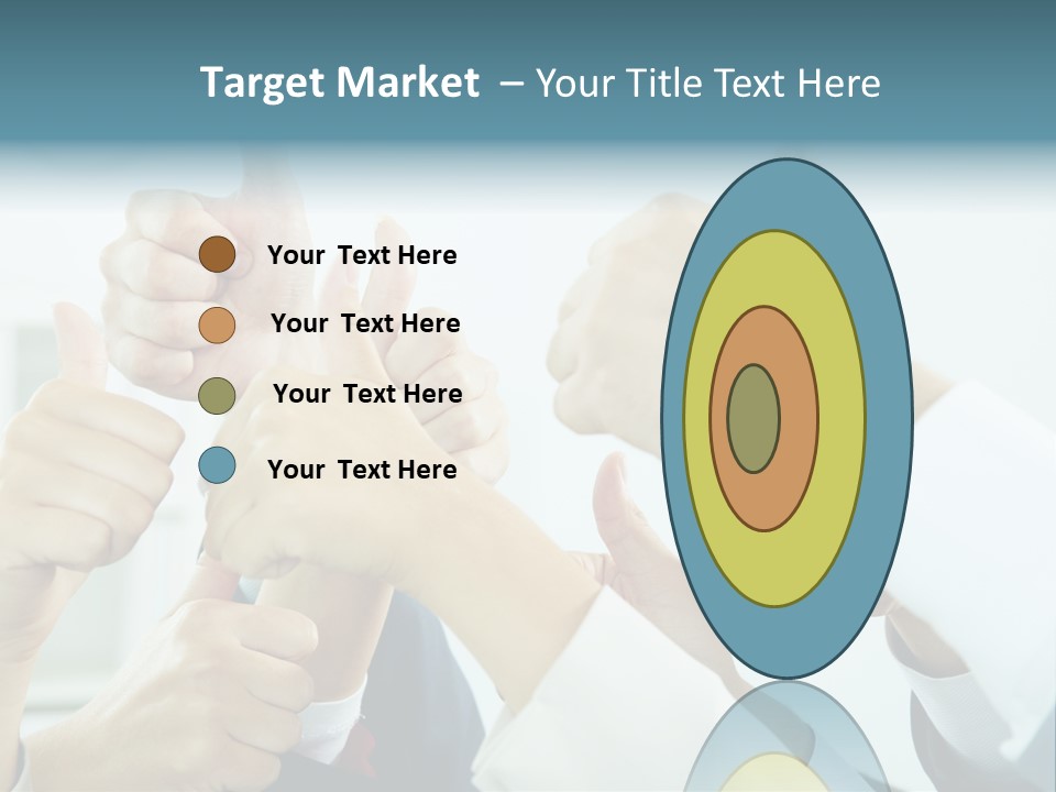 Idea Unite Power PowerPoint Template