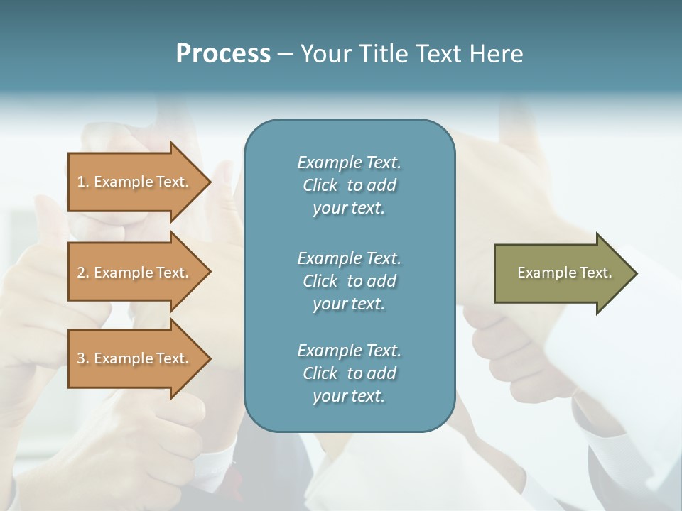 Idea Unite Power PowerPoint Template