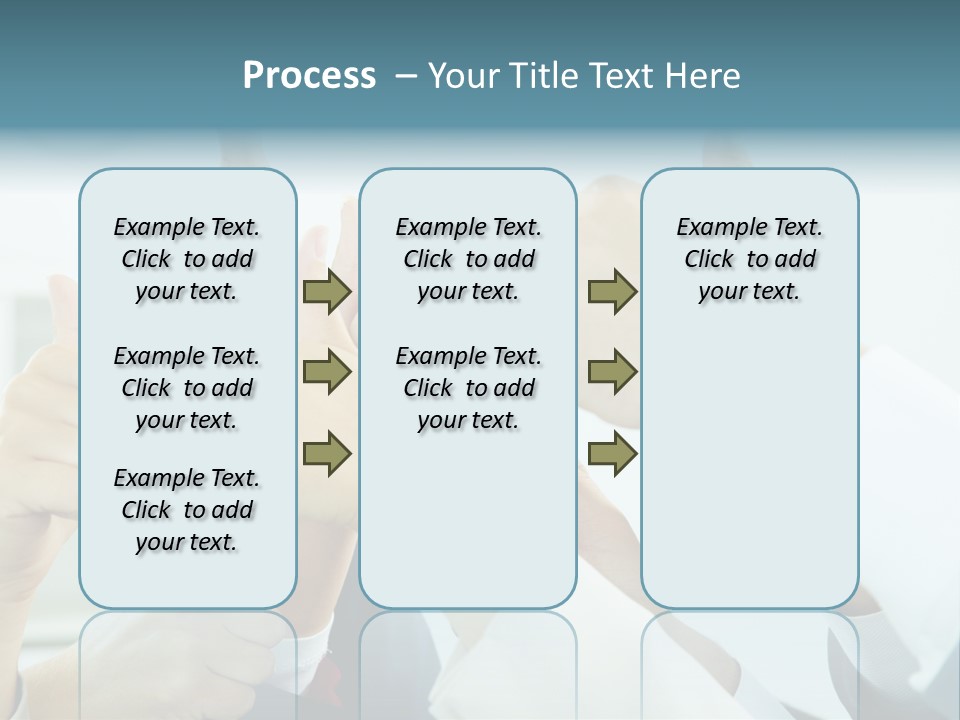Idea Unite Power PowerPoint Template