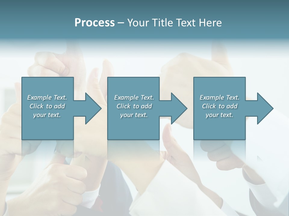Idea Unite Power PowerPoint Template