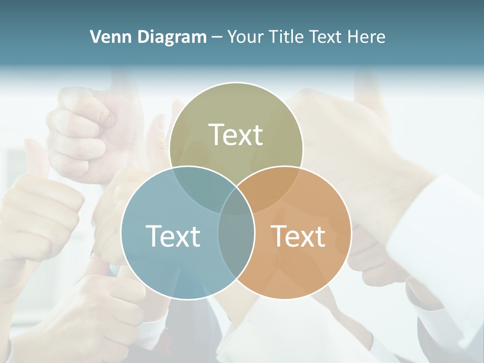 Idea Unite Power PowerPoint Template