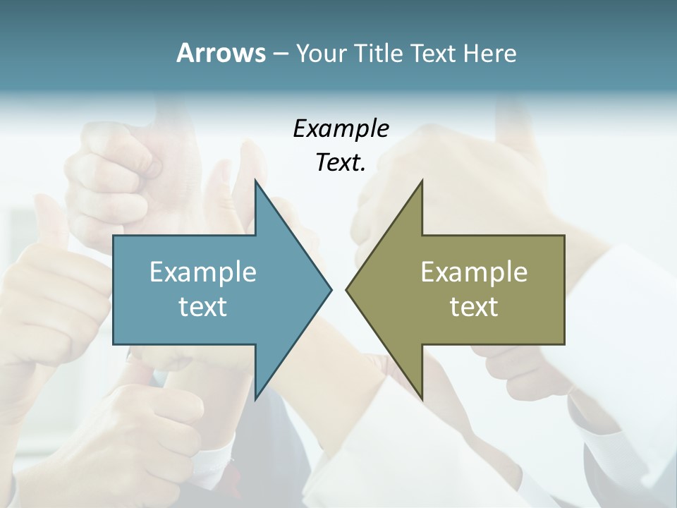 Idea Unite Power PowerPoint Template