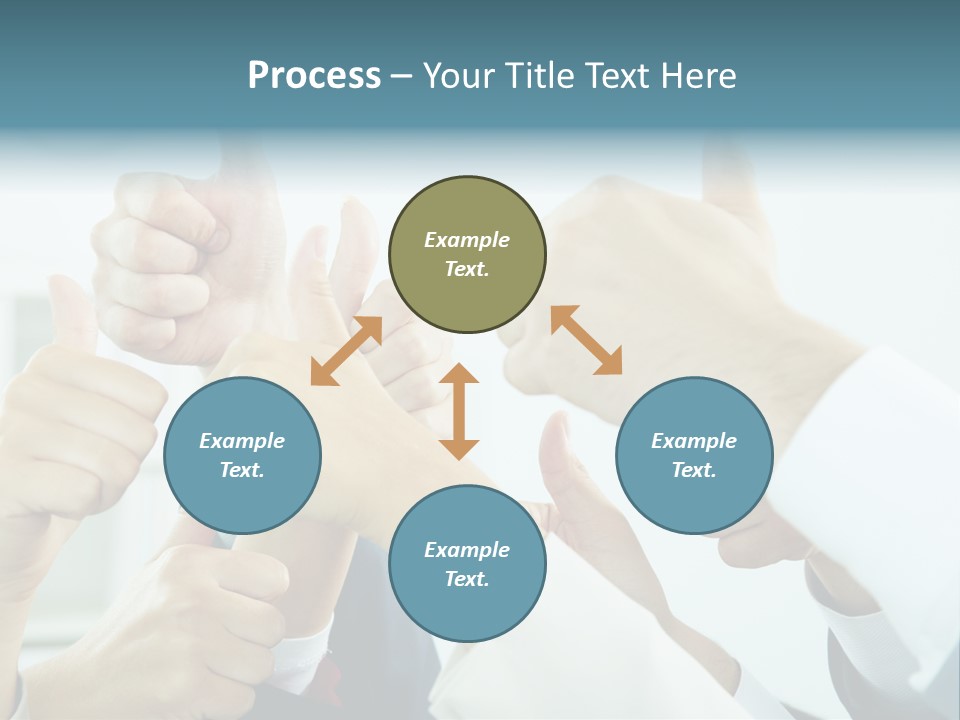 Idea Unite Power PowerPoint Template