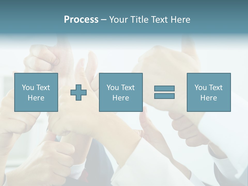 Idea Unite Power PowerPoint Template