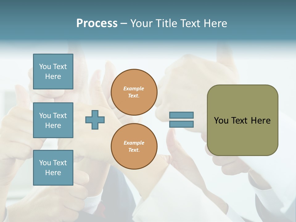 Idea Unite Power PowerPoint Template