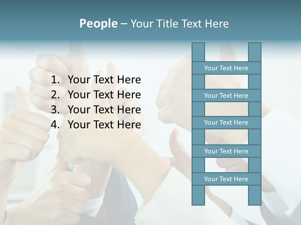 Idea Unite Power PowerPoint Template