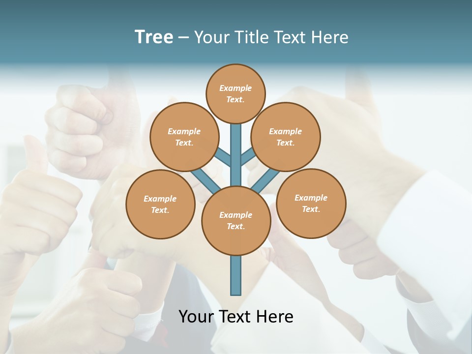 Idea Unite Power PowerPoint Template