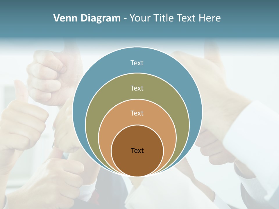 Idea Unite Power PowerPoint Template
