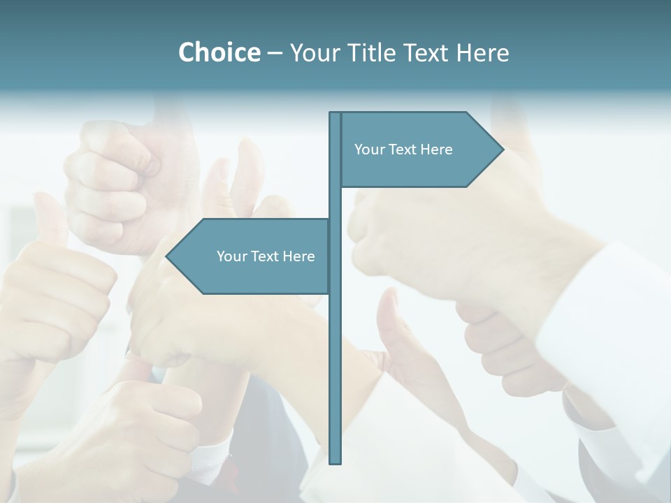 Idea Unite Power PowerPoint Template