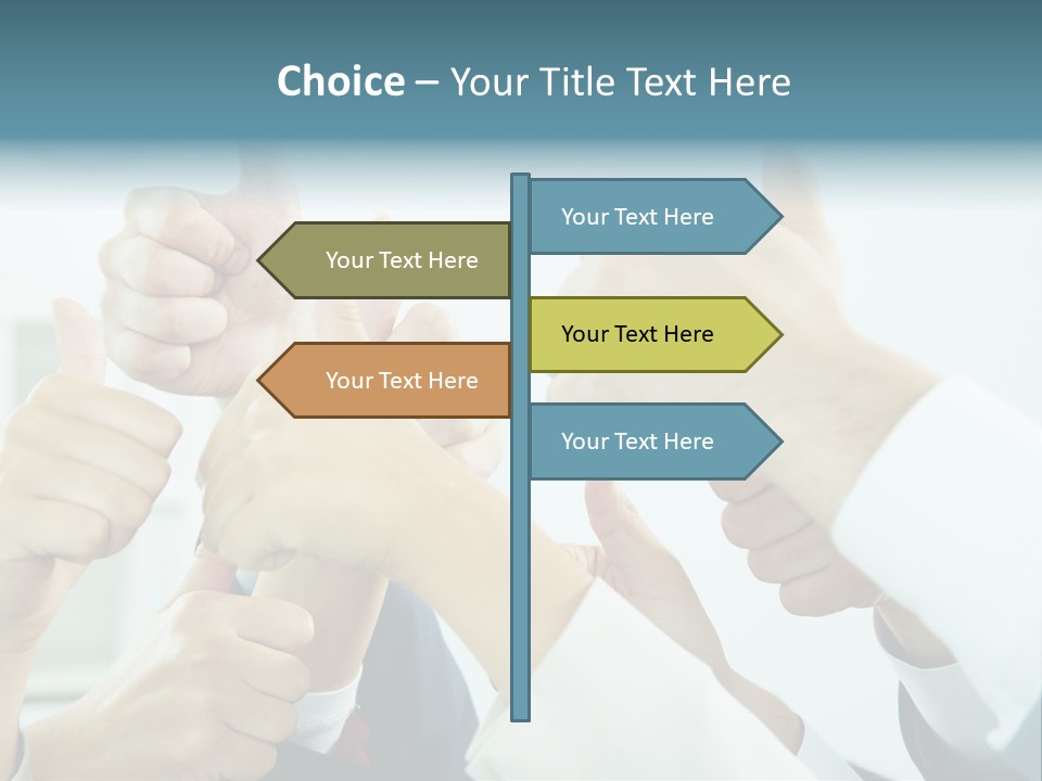 Idea Unite Power PowerPoint Template