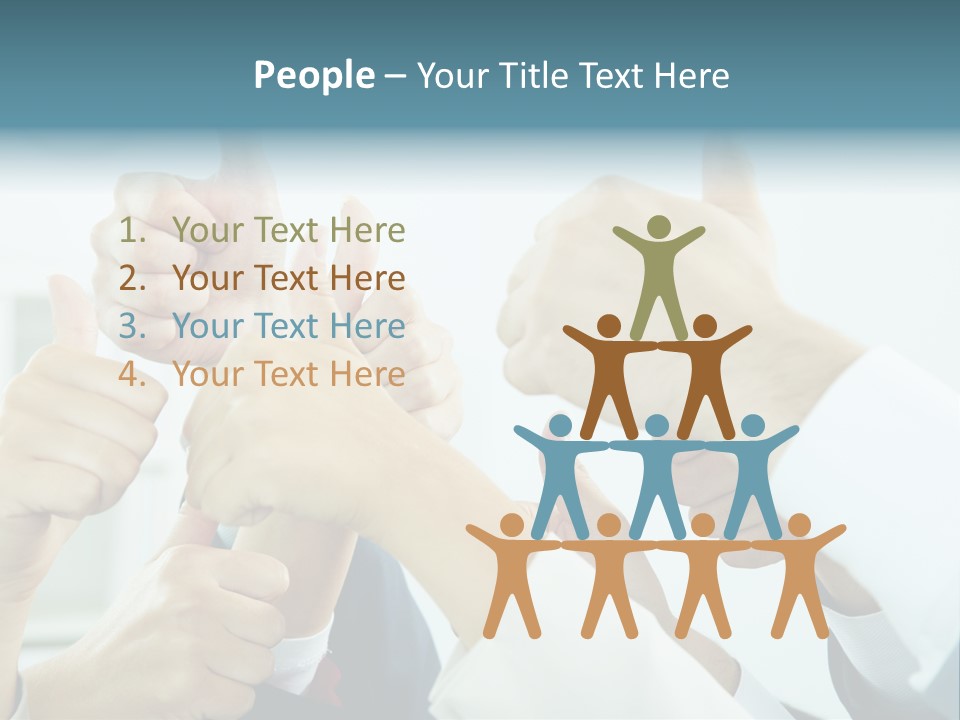 Idea Unite Power PowerPoint Template