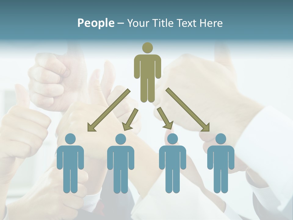 Idea Unite Power PowerPoint Template