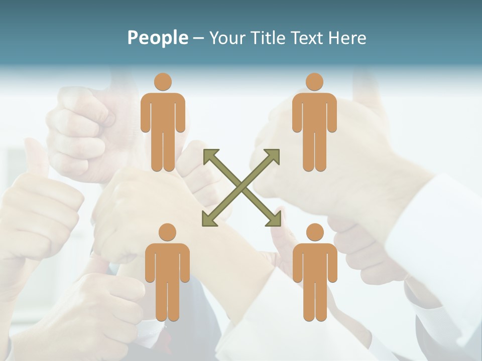 Idea Unite Power PowerPoint Template