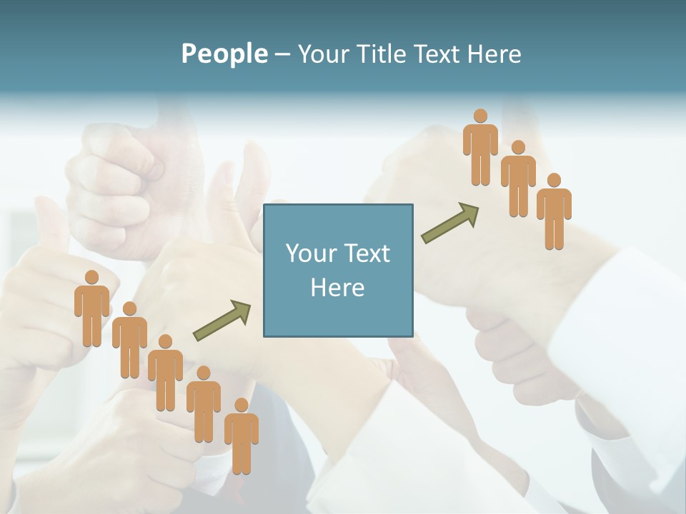 Idea Unite Power PowerPoint Template