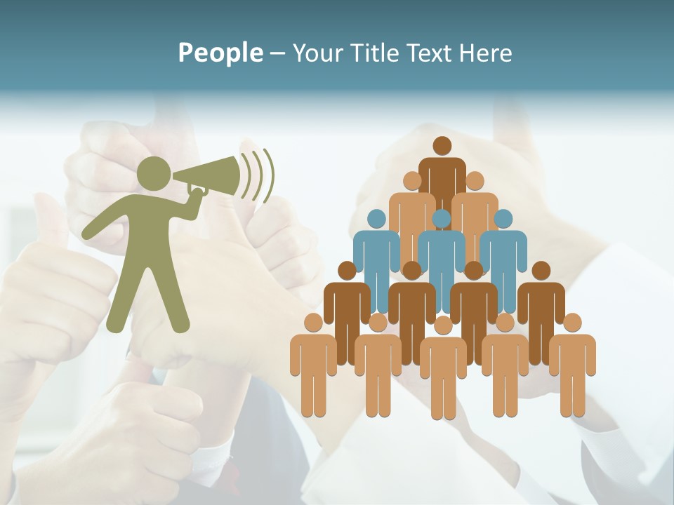 Idea Unite Power PowerPoint Template