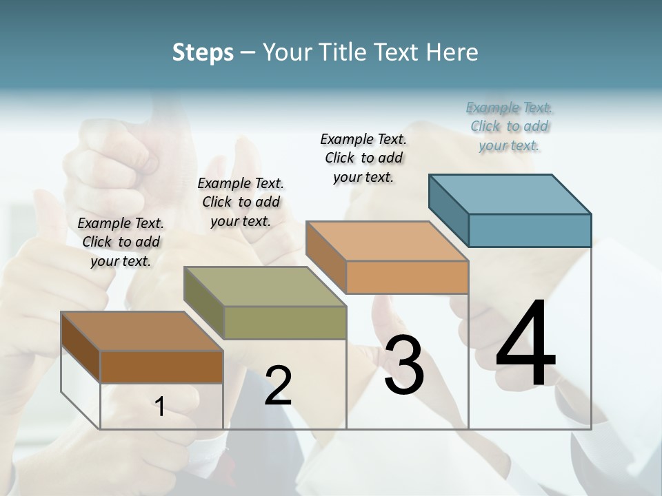 Idea Unite Power PowerPoint Template