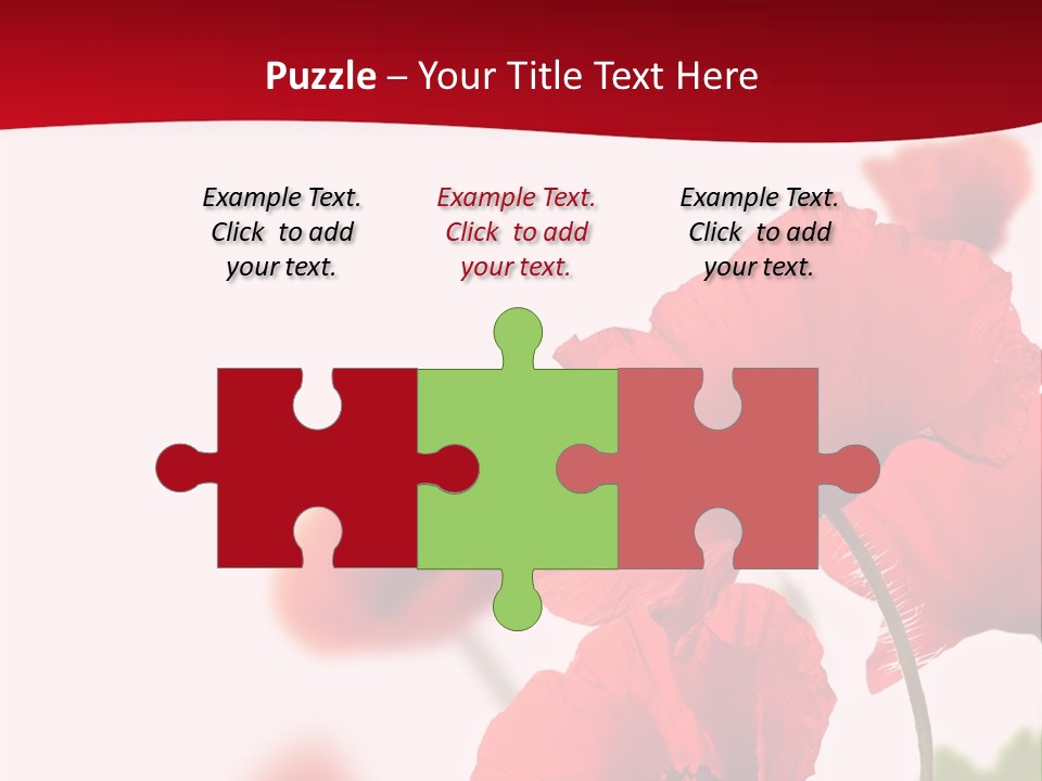 Border Isolated Nature PowerPoint Template