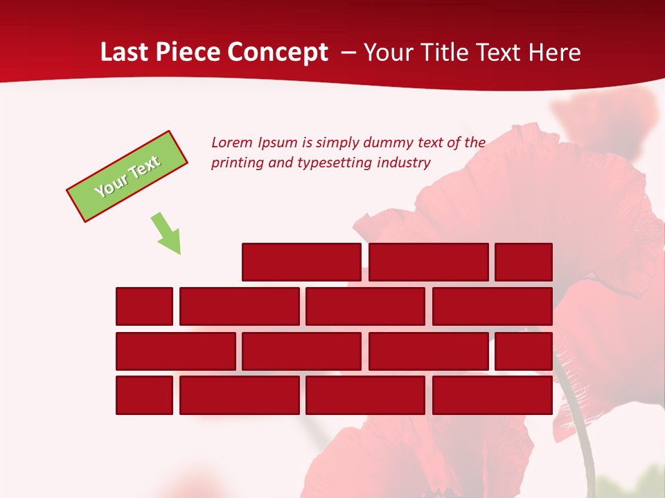 Border Isolated Nature PowerPoint Template