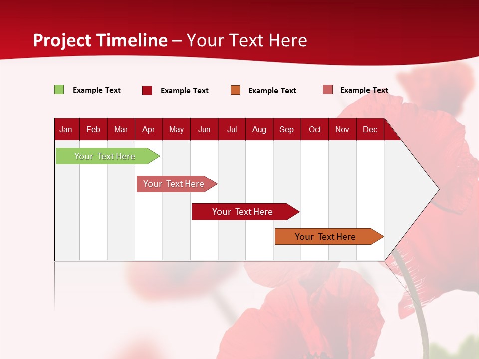 Border Isolated Nature PowerPoint Template