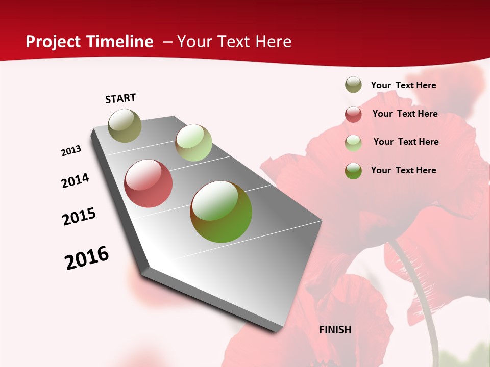 Border Isolated Nature PowerPoint Template