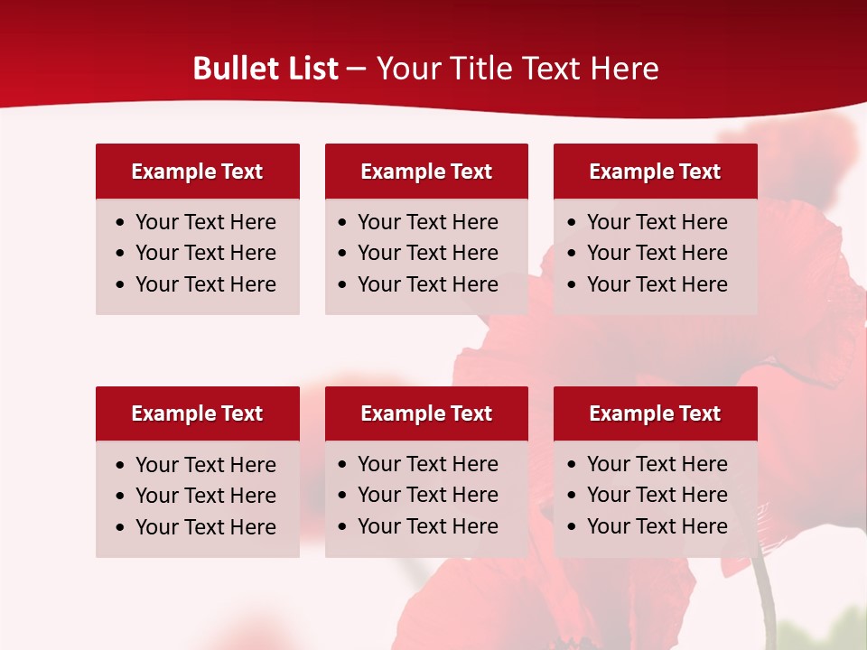 Border Isolated Nature PowerPoint Template