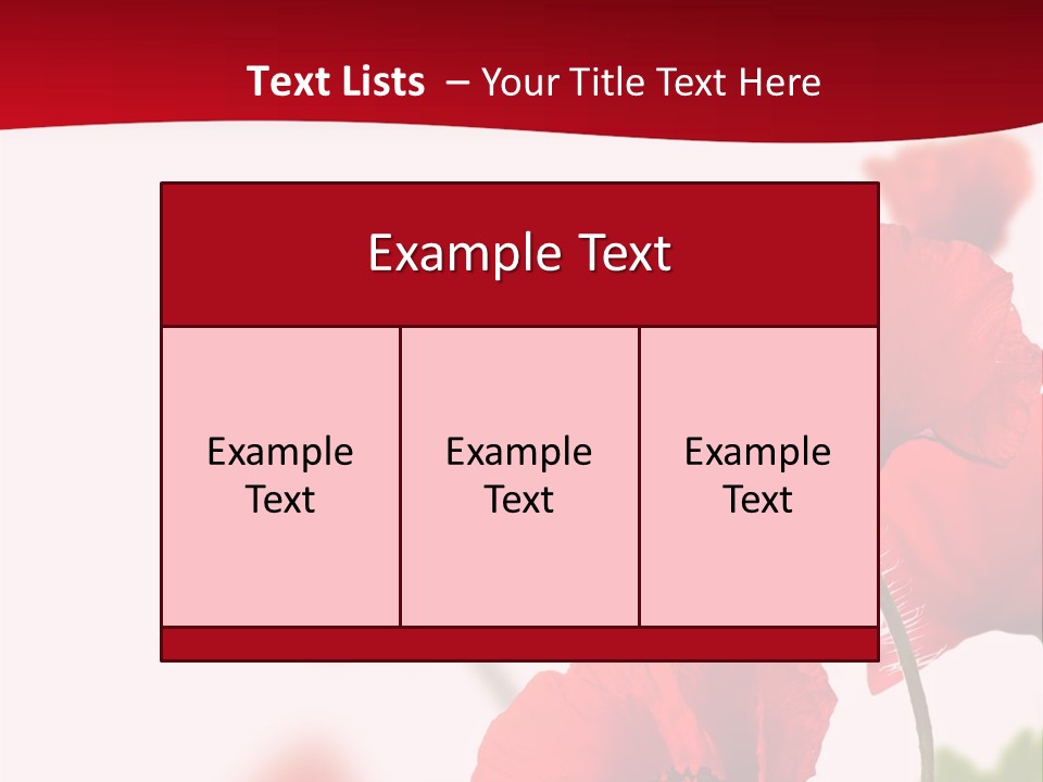Border Isolated Nature PowerPoint Template