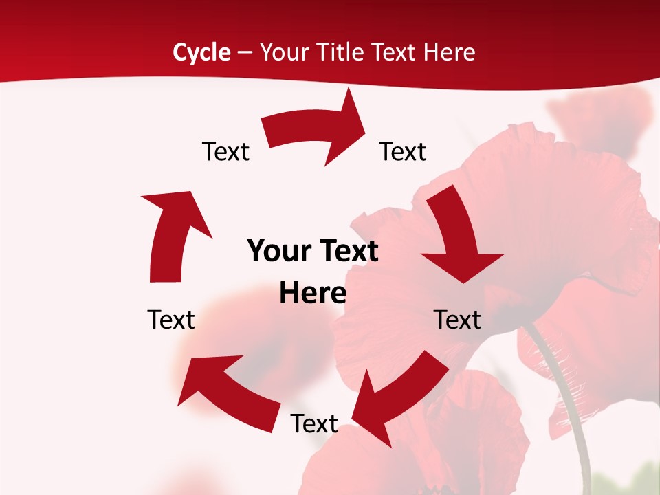 Border Isolated Nature PowerPoint Template