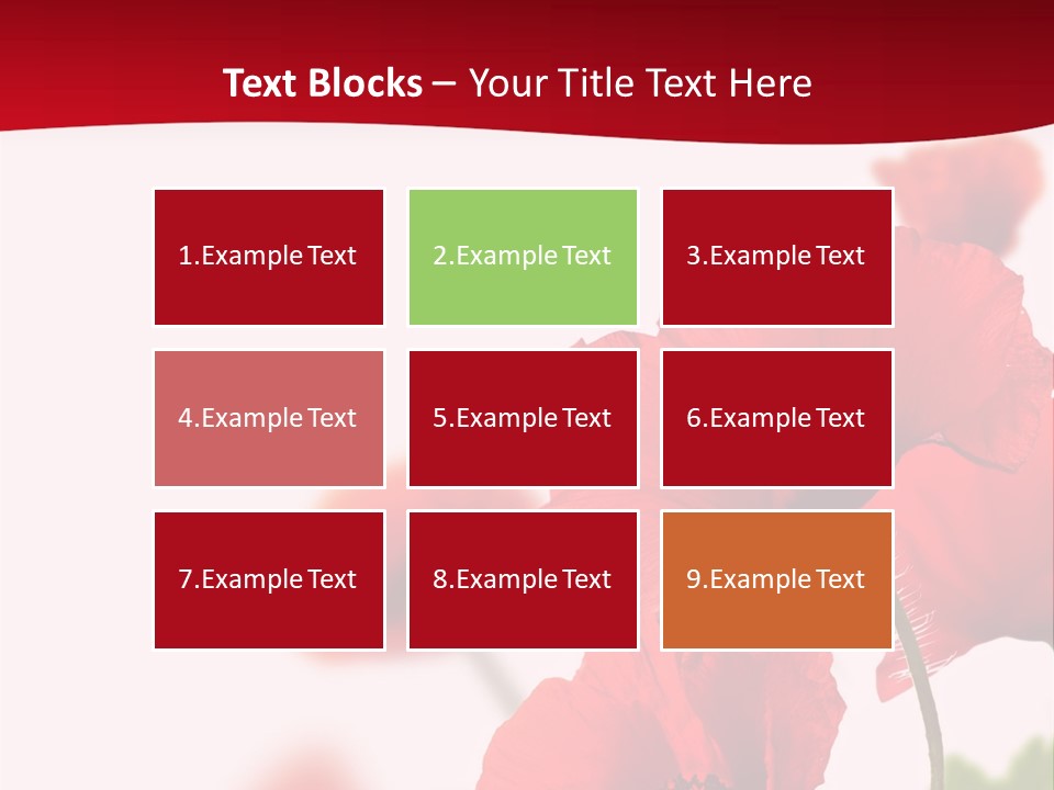 Border Isolated Nature PowerPoint Template