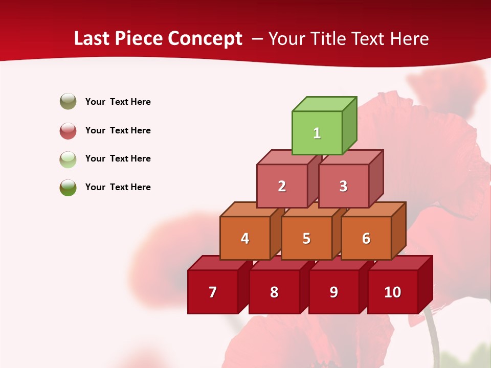 Border Isolated Nature PowerPoint Template