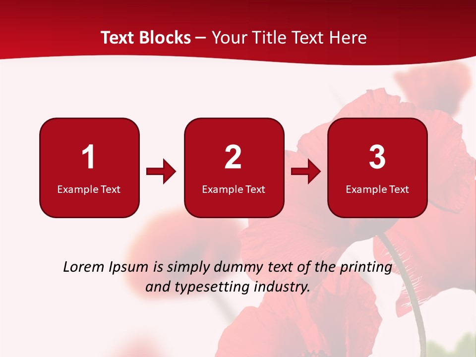 Border Isolated Nature PowerPoint Template