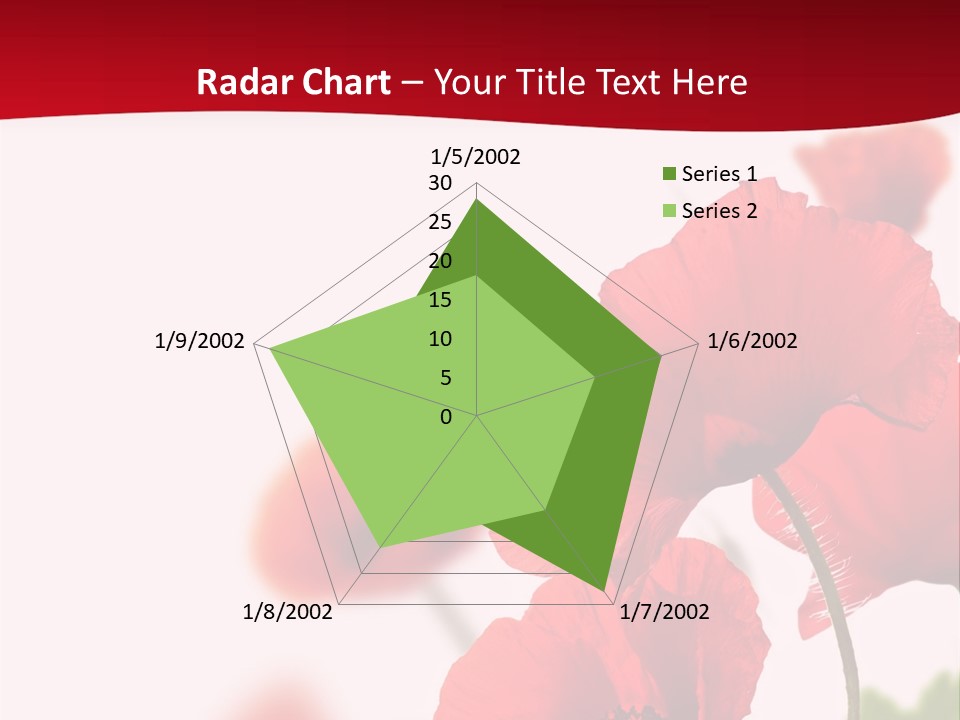 Border Isolated Nature PowerPoint Template