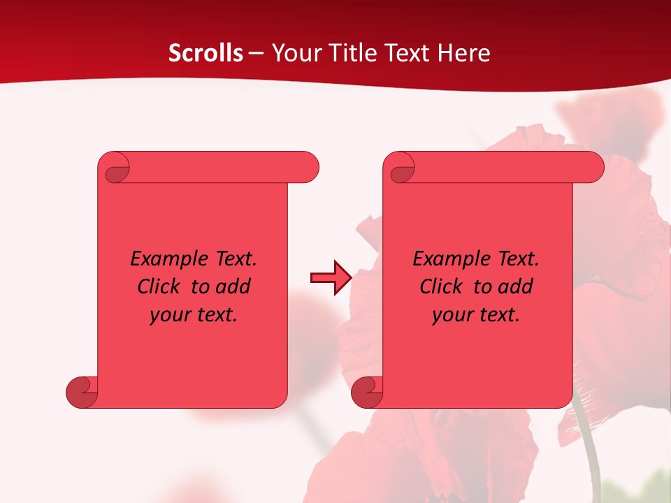 Border Isolated Nature PowerPoint Template