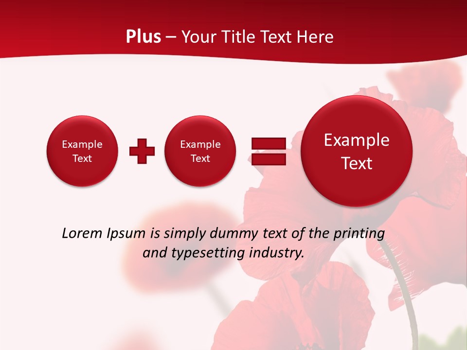 Border Isolated Nature PowerPoint Template