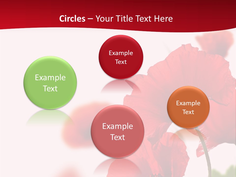 Border Isolated Nature PowerPoint Template