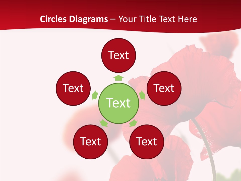 Border Isolated Nature PowerPoint Template