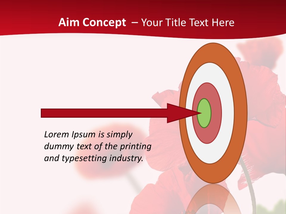 Border Isolated Nature PowerPoint Template