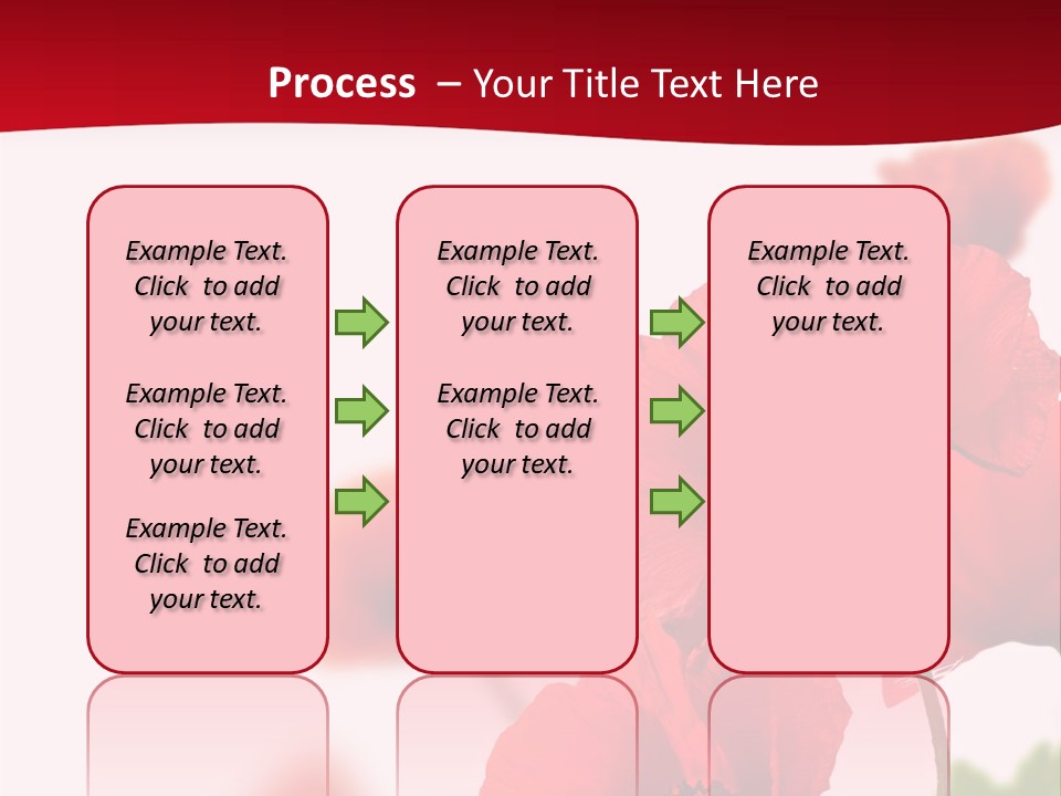 Border Isolated Nature PowerPoint Template