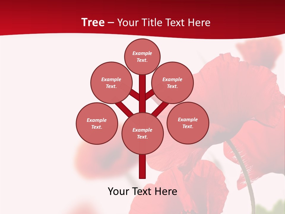 Border Isolated Nature PowerPoint Template