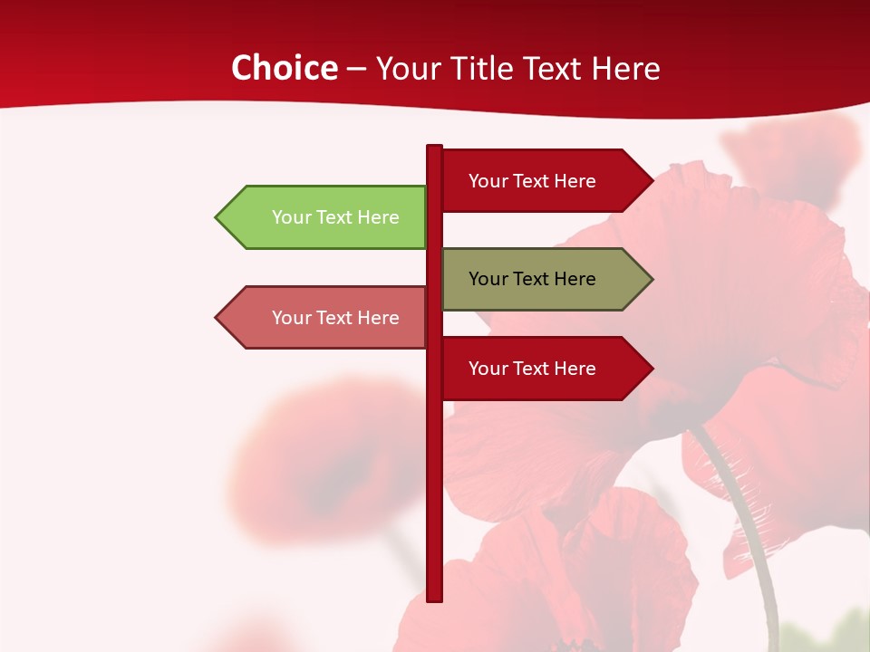 Border Isolated Nature PowerPoint Template